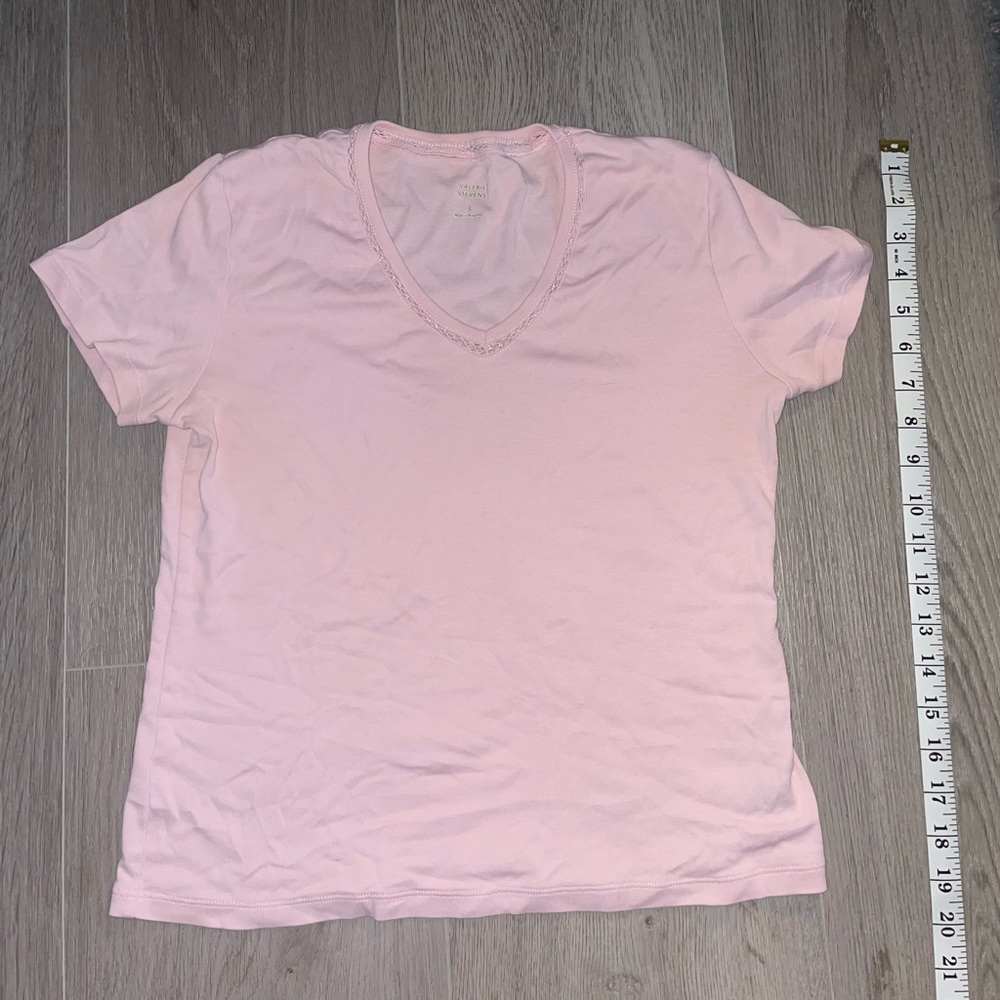 Baby Pink Top